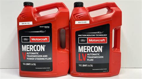 mercon lv transmission fluid near me|mercon lv equivalent.